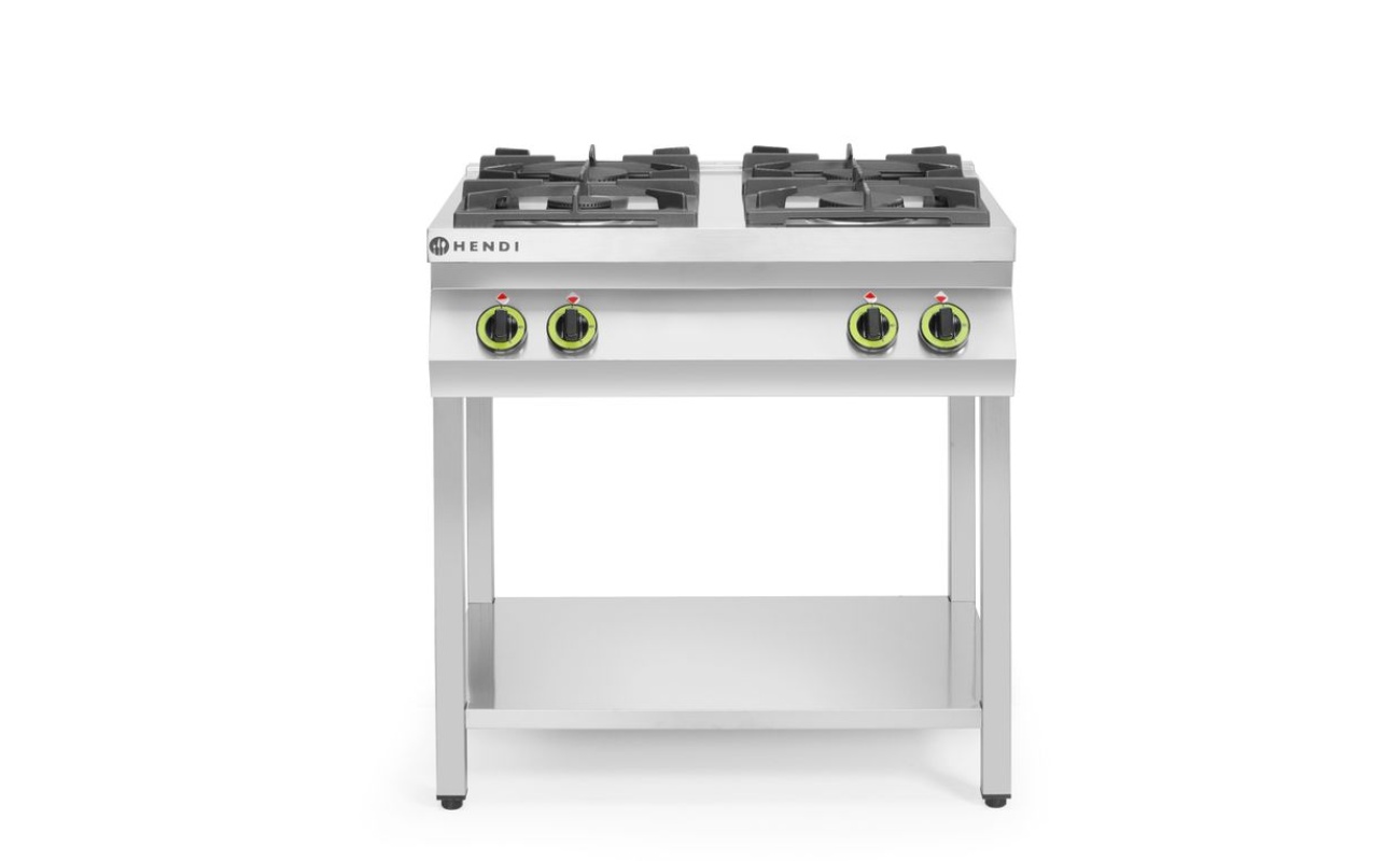 Cuisinière à gaz - 4 feux