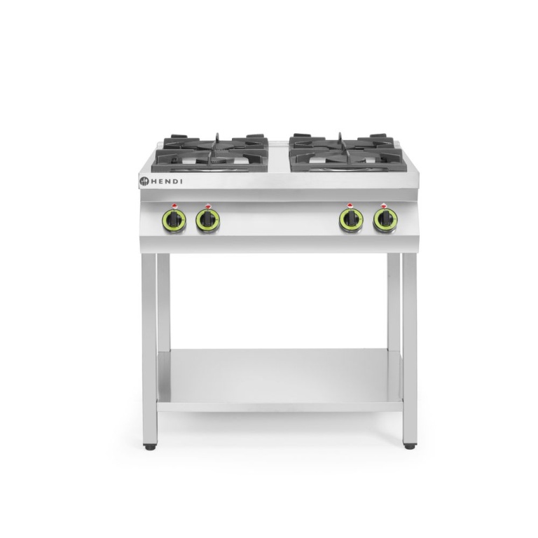 Cuisinière à gaz - 4 feux