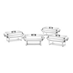 Chafing dish – set de 4