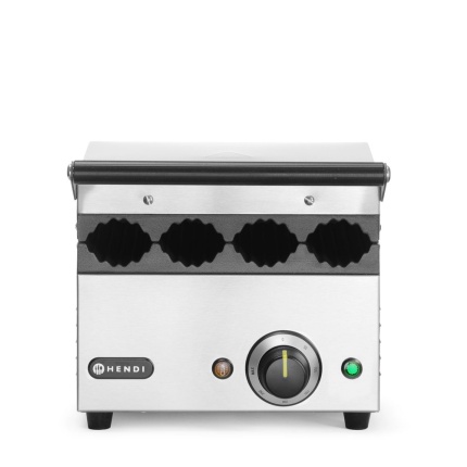 Grill de contact pour hot dogs et wraps