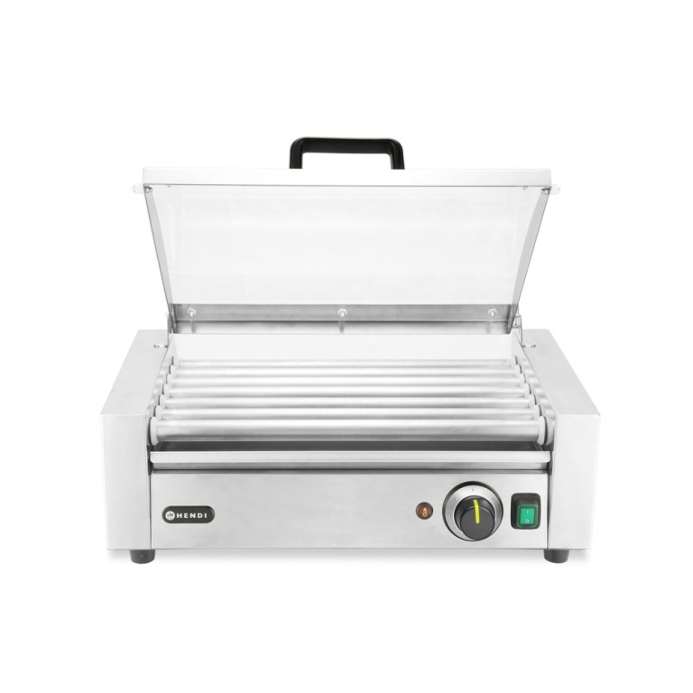 Grill roulant pour saucisses