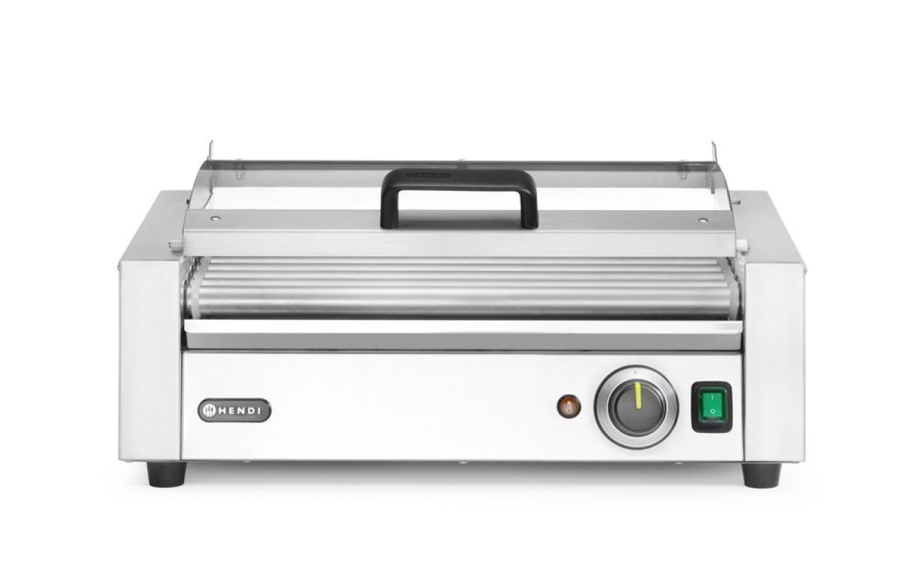 Grill roulant pour saucisses