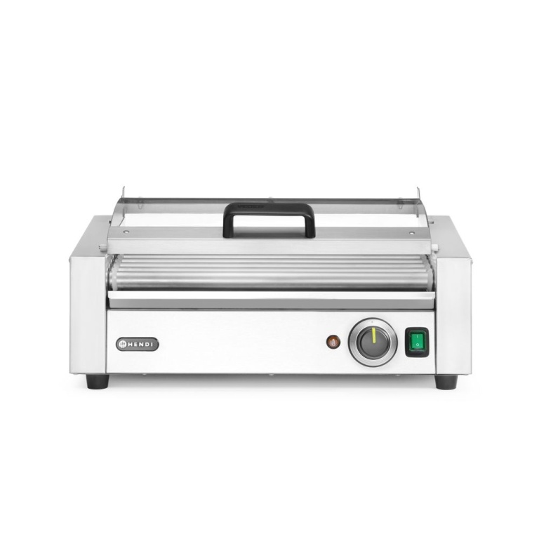 Grill roulant pour saucisses
