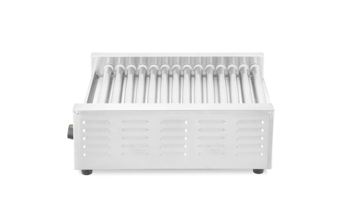 Grill roulant pour saucisses-  2 zones_2