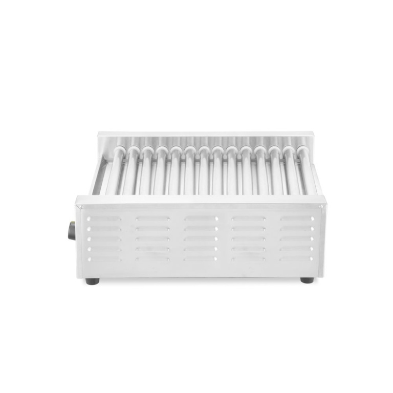 Grill roulant pour saucisses-  2 zones_2