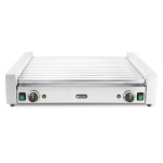 Grill roulant pour saucisses XL - 2 zones_2