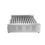 HENDI 268674 Grill roulant pour saucisses XL - 2 zones – Image 6