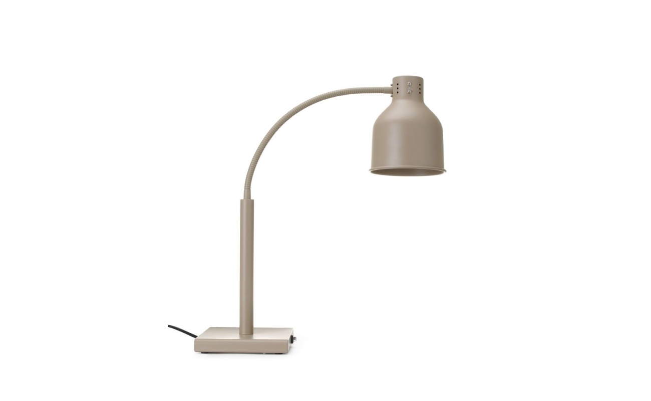 Lampe chauffante flexible