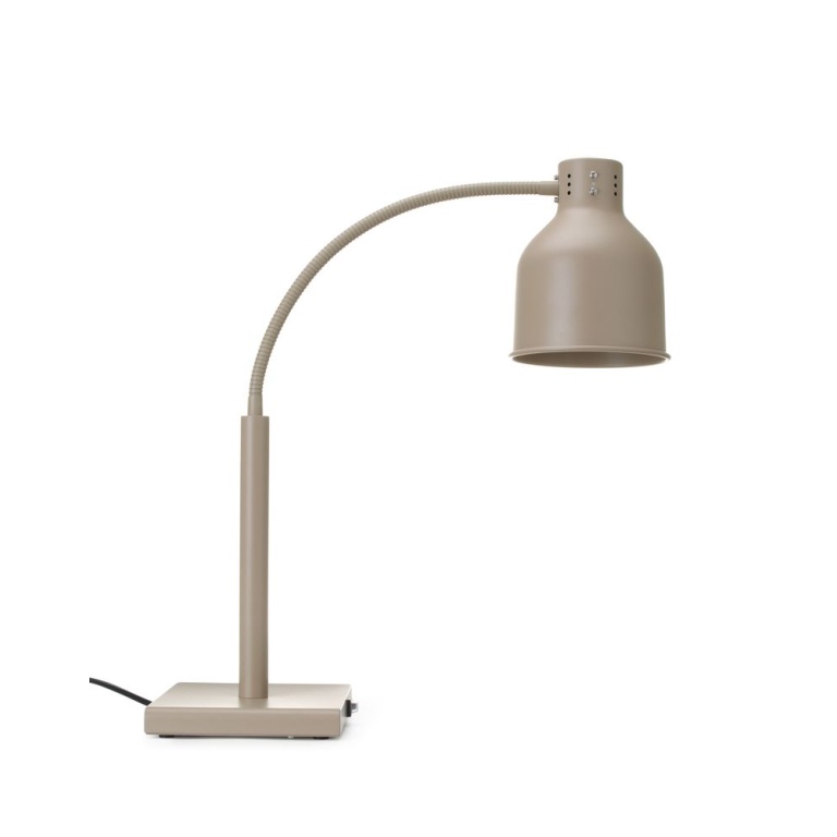 Lampe chauffante flexible