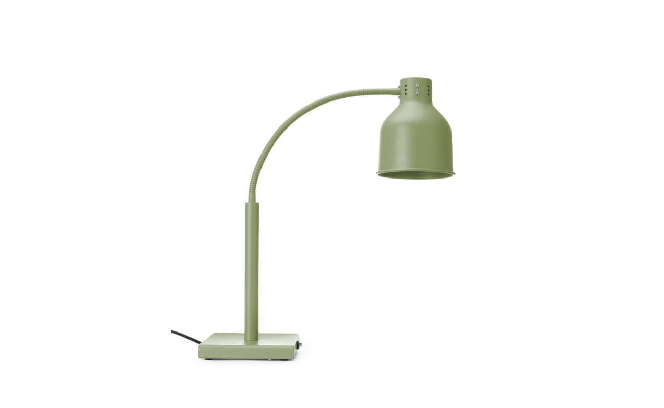 Lampe chauffante flexible