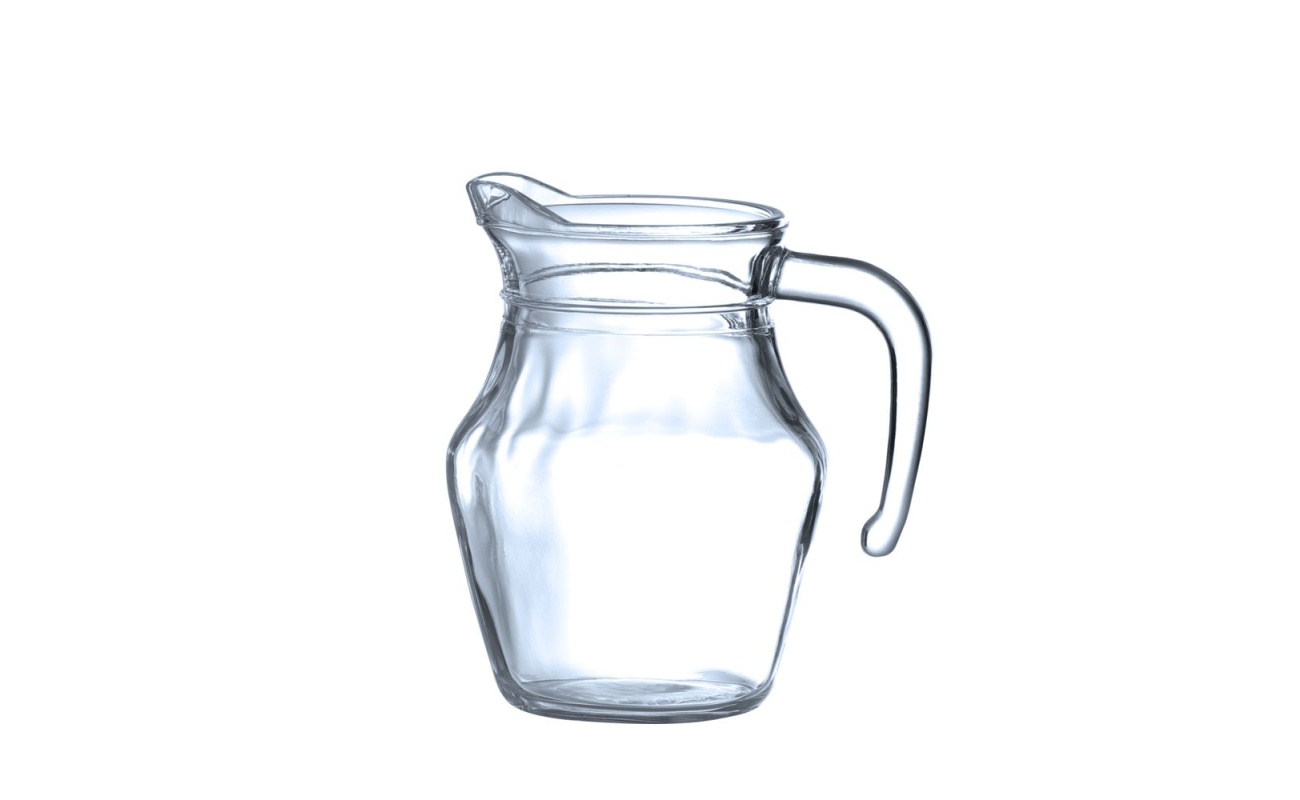 Carafe en verre