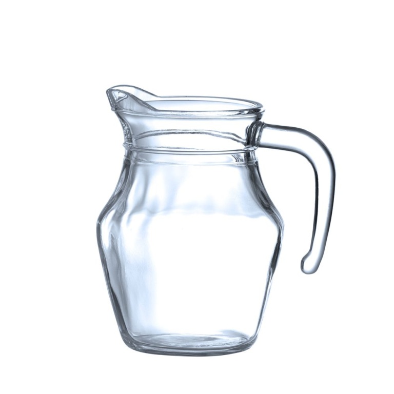 Carafe en verre