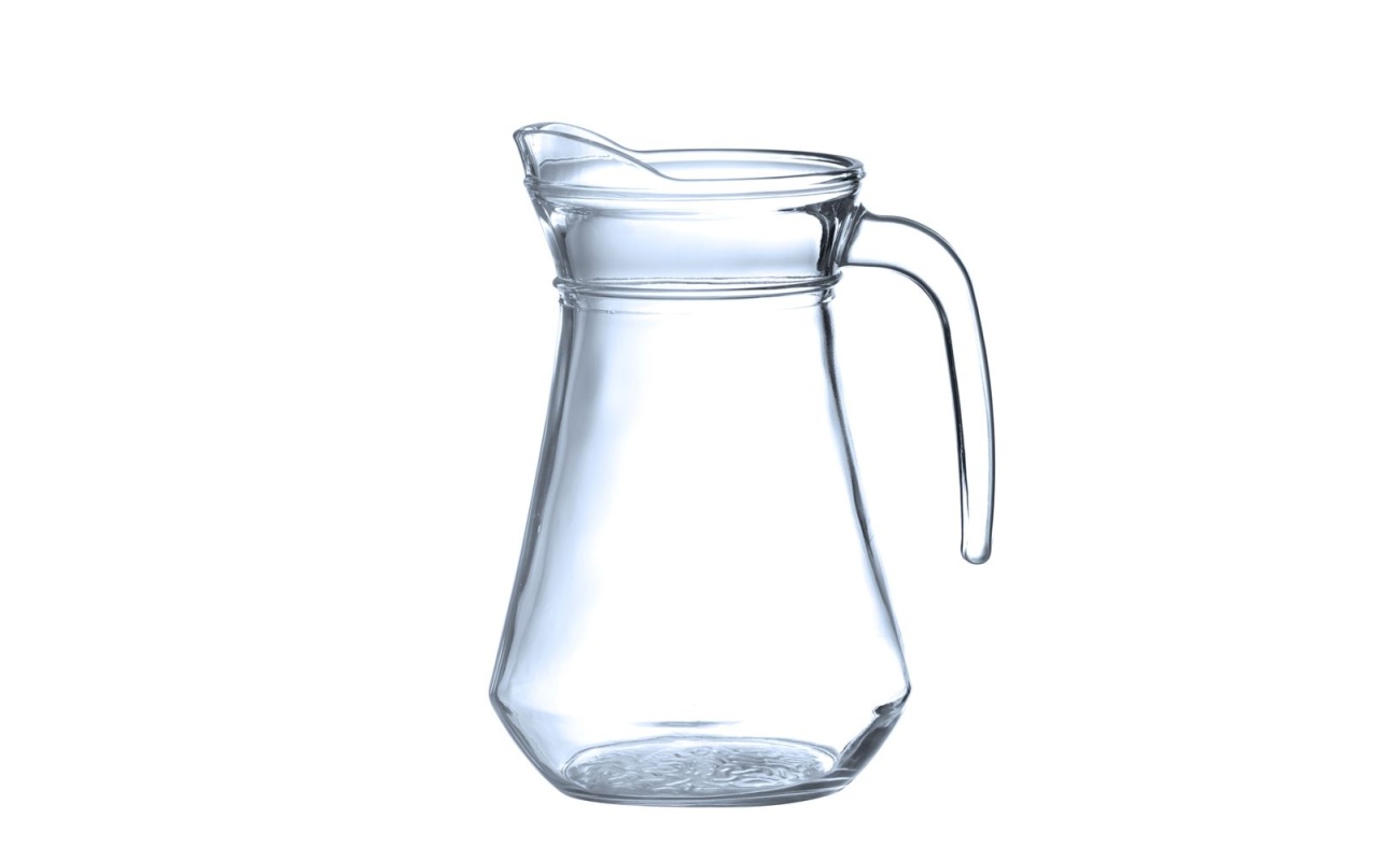 Carafe en verre