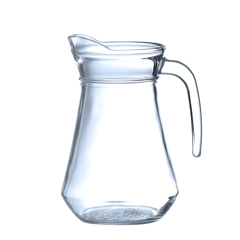 Carafe en verre