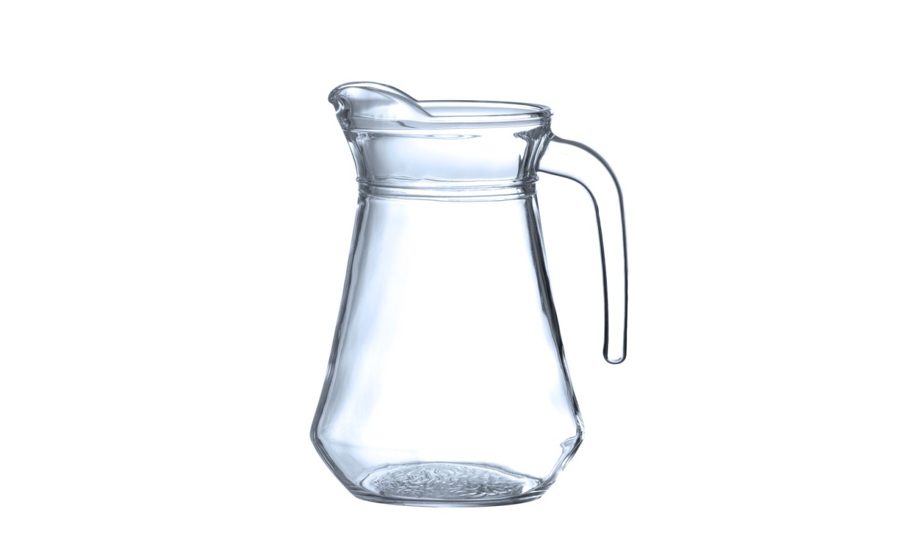 Carafe en verre