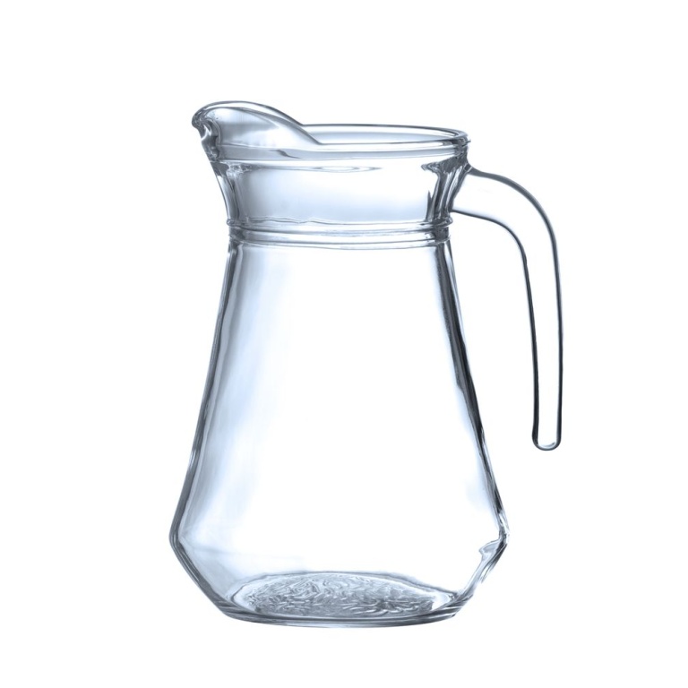 Carafe en verre