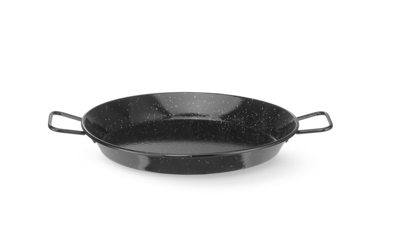 Poêles paëlla émaillées