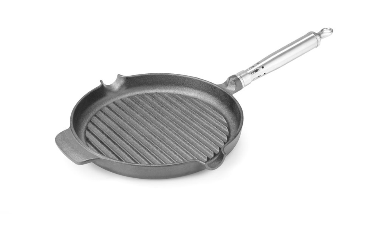 Poêle à griller en fonte