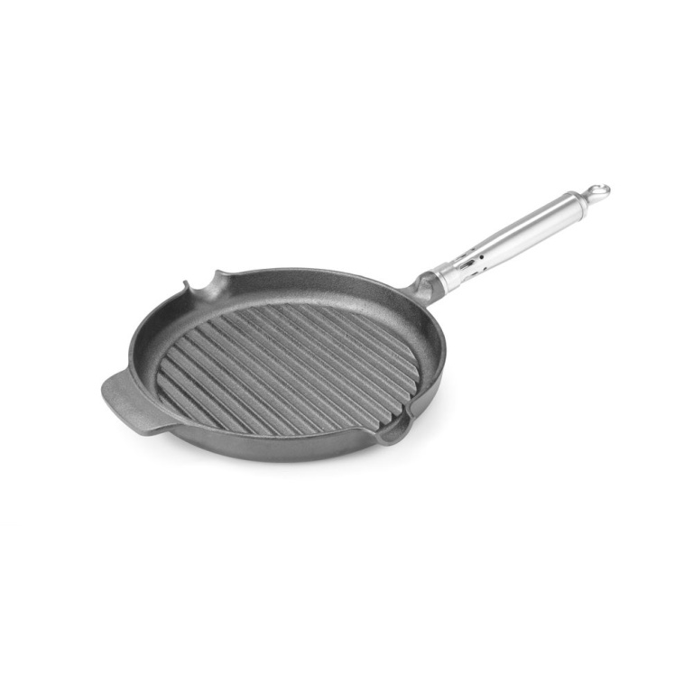 Poêle à griller en fonte
