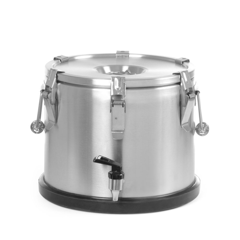 Conteneur isotherme portable – avec robinet