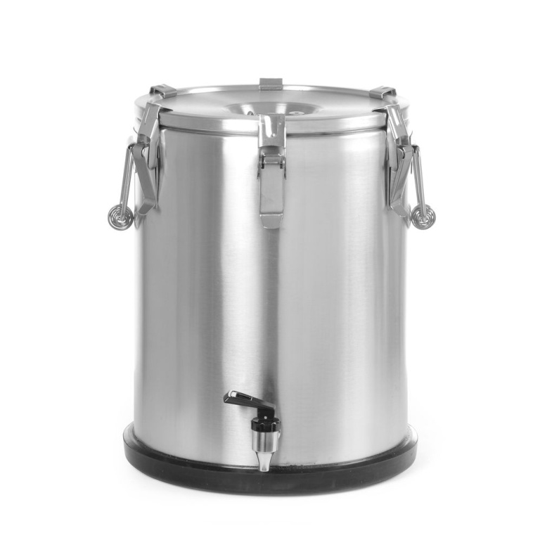 Conteneur isotherme portable – avec robinet