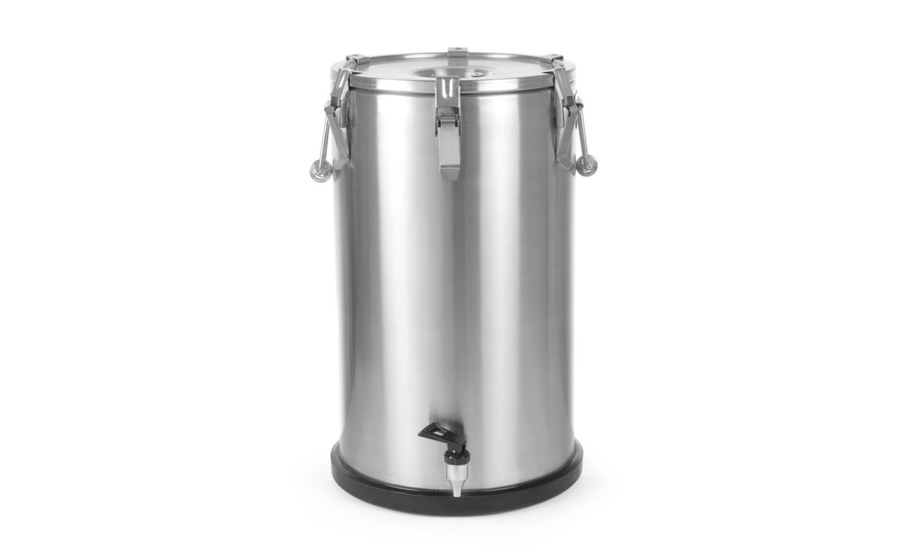 Conteneur isotherme portable – avec robinet