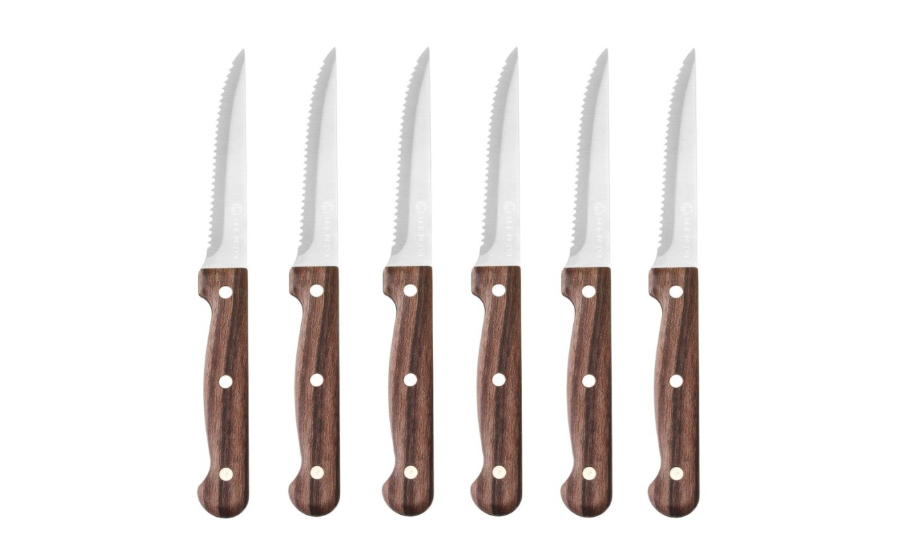 Couteau à steak - 6 pièces