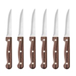 Couteau à steak - 6 pièces