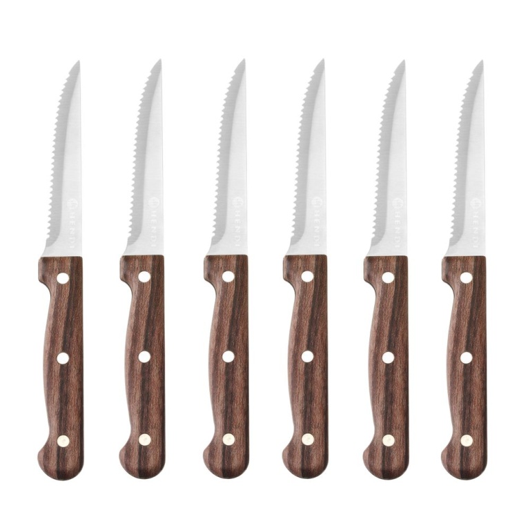 Couteau à steak - 6 pièces