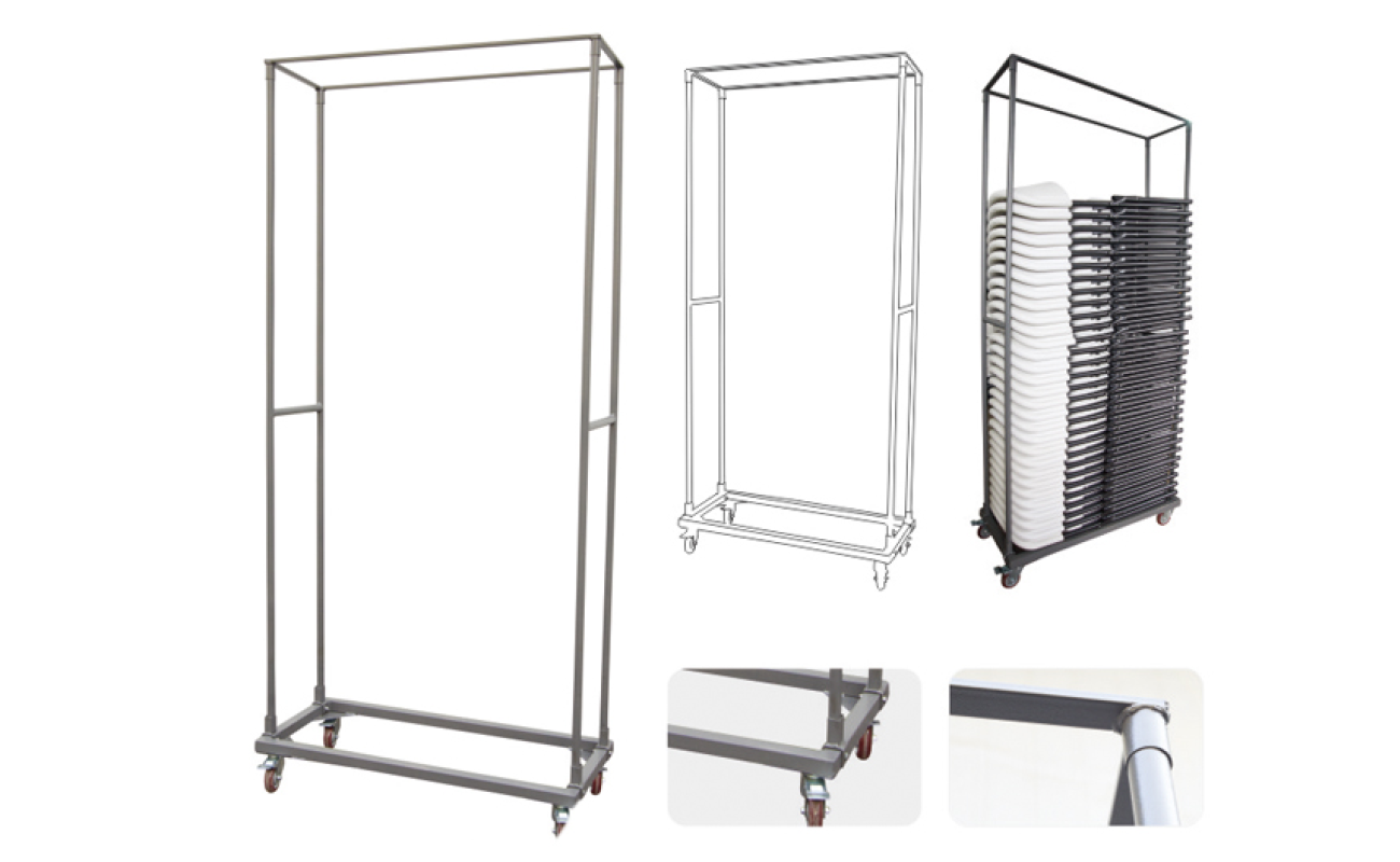Chariot pour chaises_2