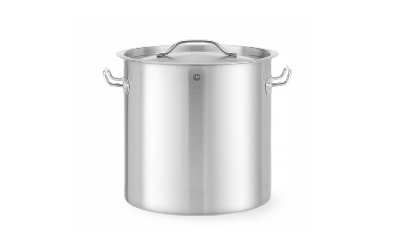 Casserole haute - avec couvercle