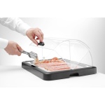 HENDI 871805 Vitrine réfrigérante à couvercle coulissant Duo UNIQ – Image 11