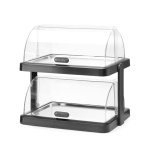 Vitrine réfrigérante à couvercle coulissant Duo UNIQ