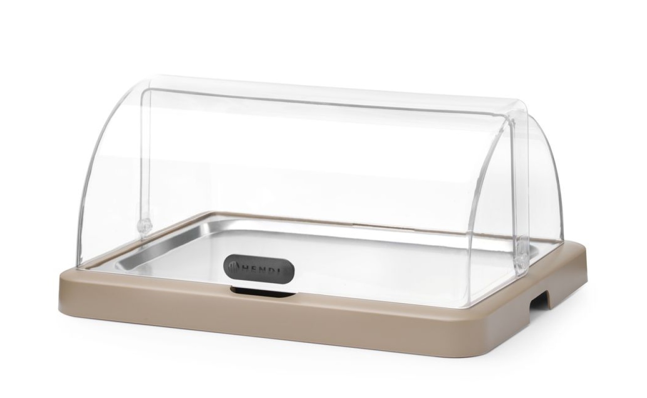 Vitrine réfrigérante à couvercle coulissant Duo UNIQ