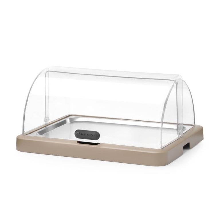 Vitrine réfrigérante à couvercle coulissant Duo UNIQ
