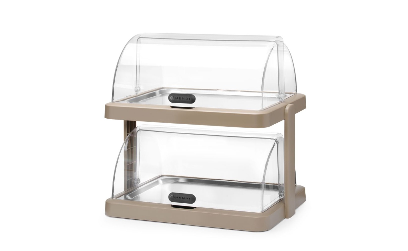 Vitrine réfrigérante à couvercle coulissant Duo UNIQ