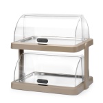 Vitrine réfrigérante à couvercle coulissant Duo UNIQ