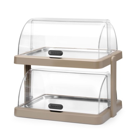 Vitrine réfrigérante à couvercle coulissant Duo UNIQ