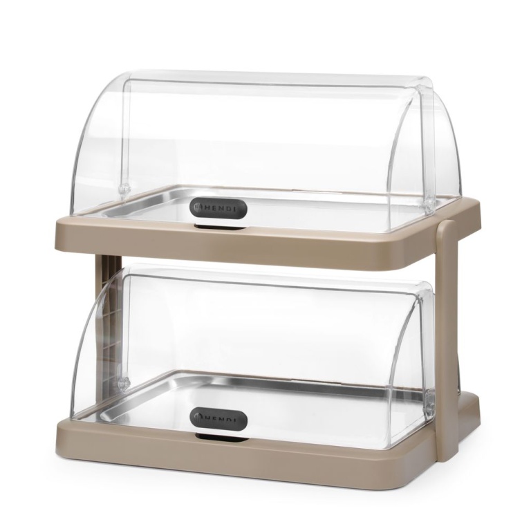 Vitrine réfrigérante à couvercle coulissant Duo UNIQ