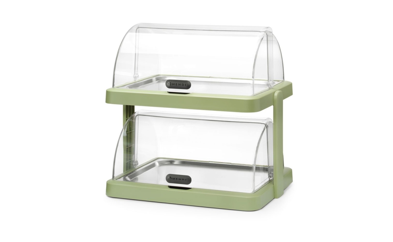 Vitrine réfrigérante à couvercle coulissant Duo UNIQ