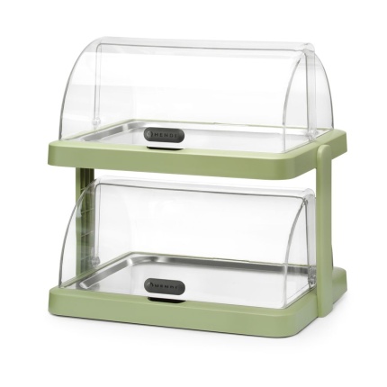 Vitrine réfrigérante à couvercle coulissant Duo UNIQ