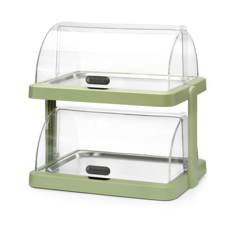 Vitrine réfrigérante à couvercle coulissant Duo UNIQ