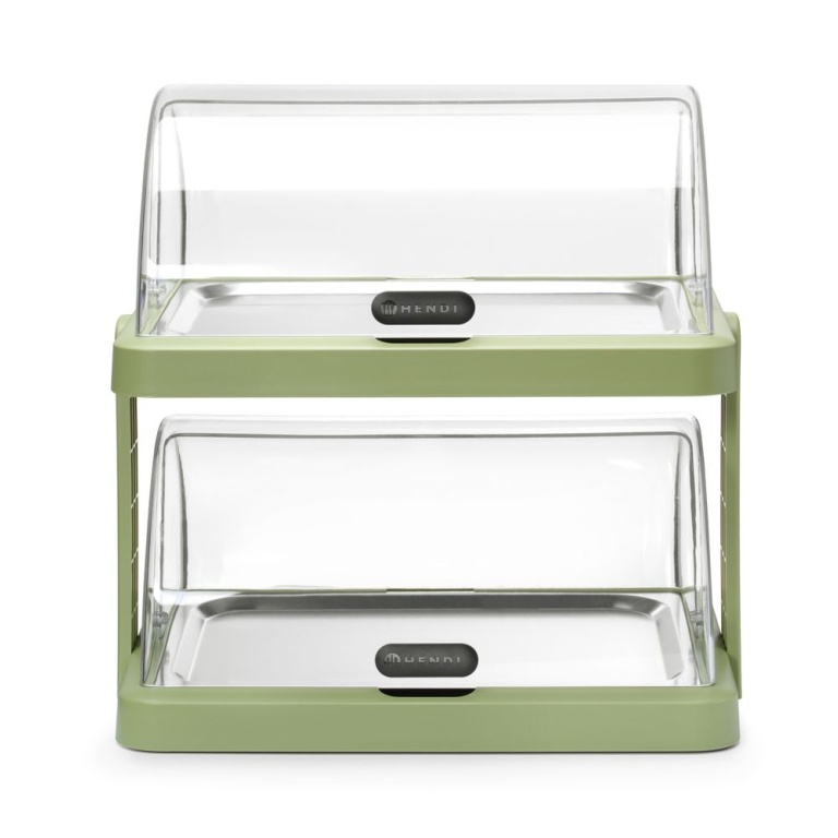 Vitrine réfrigérante à couvercle coulissant Duo UNIQ_2