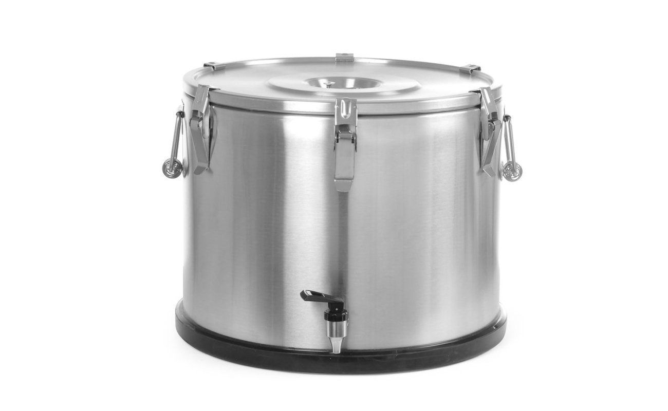 Conteneur isotherme portable – avec robinet