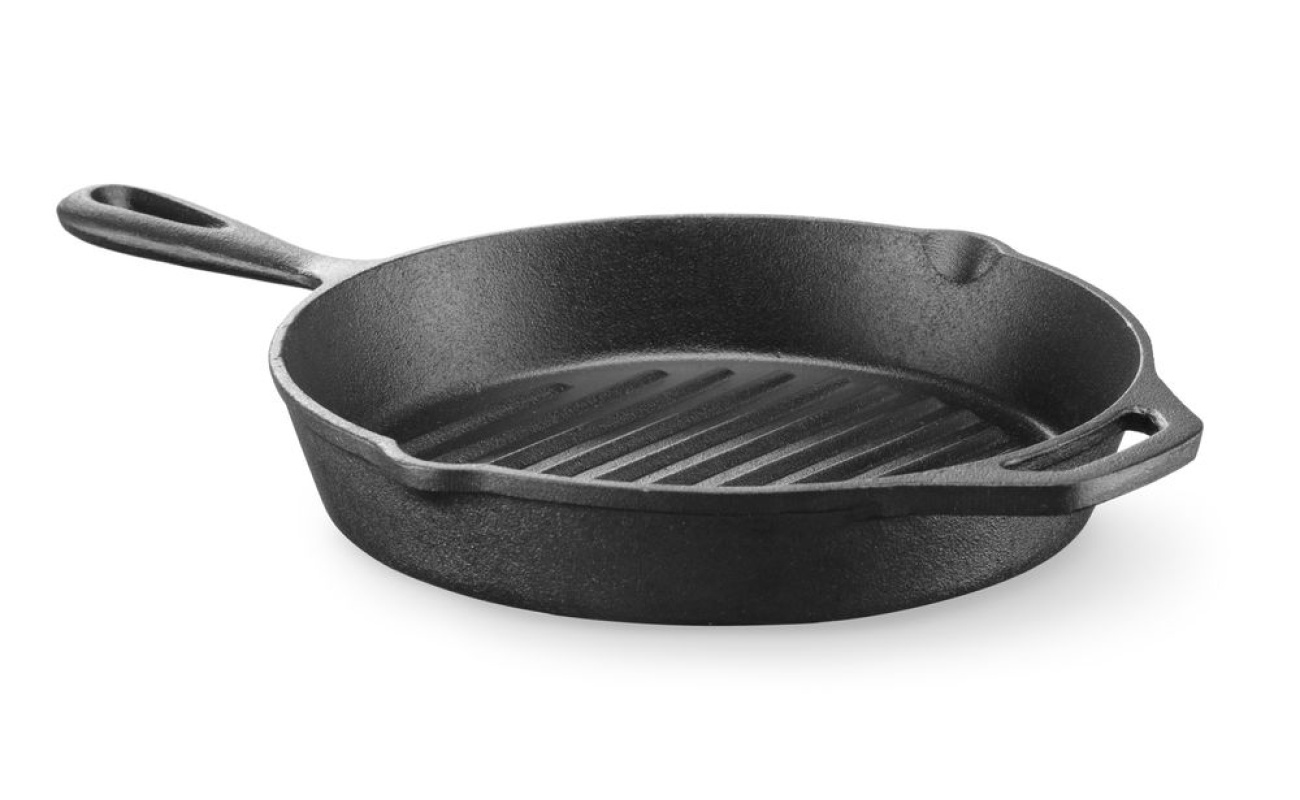 Poêle à griller en fonte_2