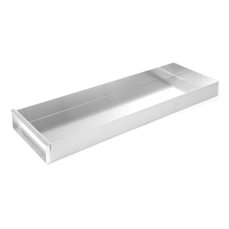 Plaque de cuisson avec panneau latéral amovible