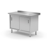 Table murale avec placard