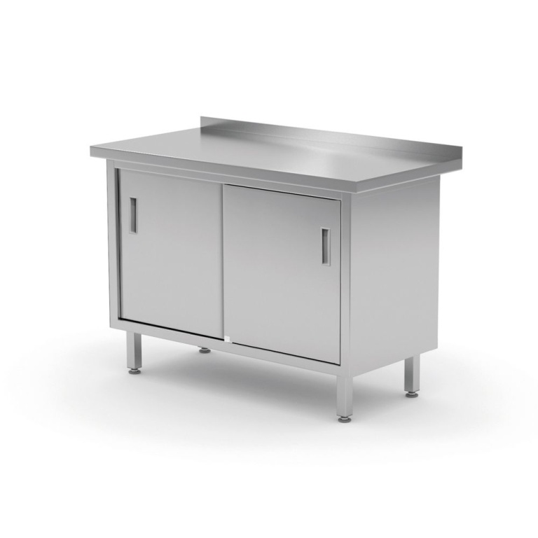 Table murale avec placard