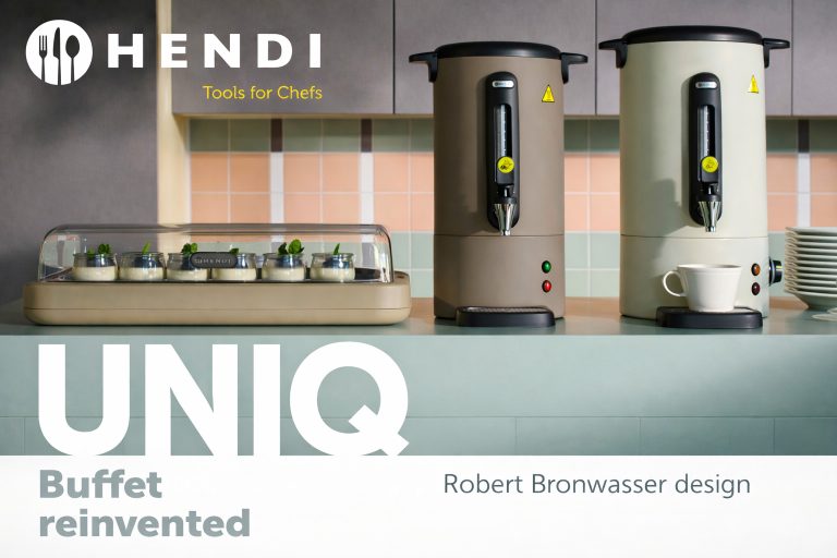 Les dernières innovations en matériel de restauration : focus sur la gamme UNIQ de Hendi 6 Uniq