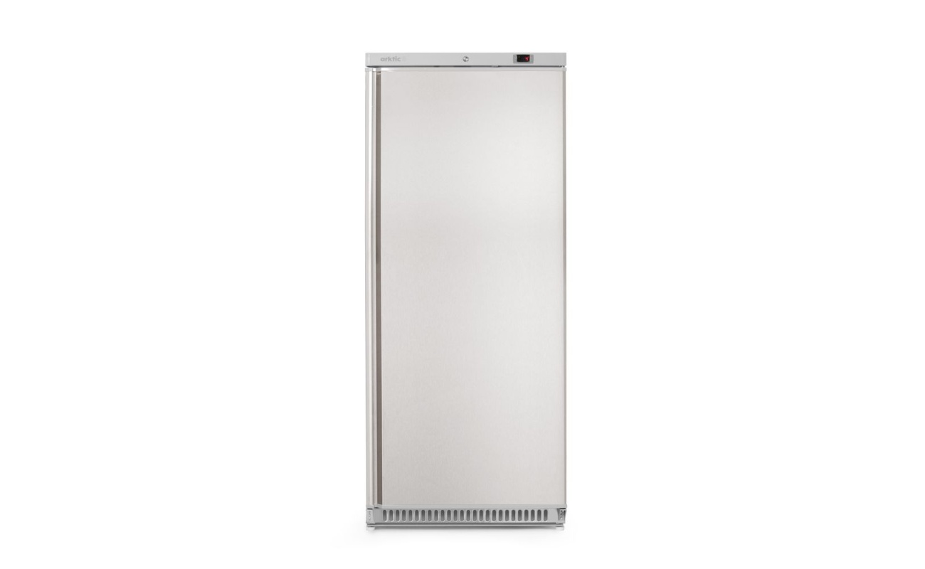 Congélateur Budget Line inox